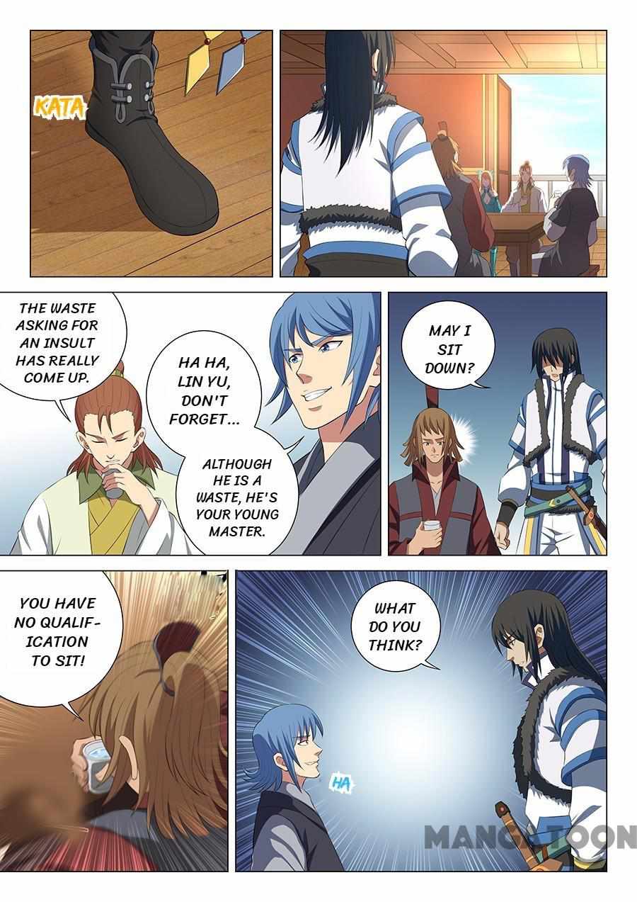 God of Martial Arts Chapter 45 7